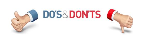 dos-and-donts_mtc-rentals