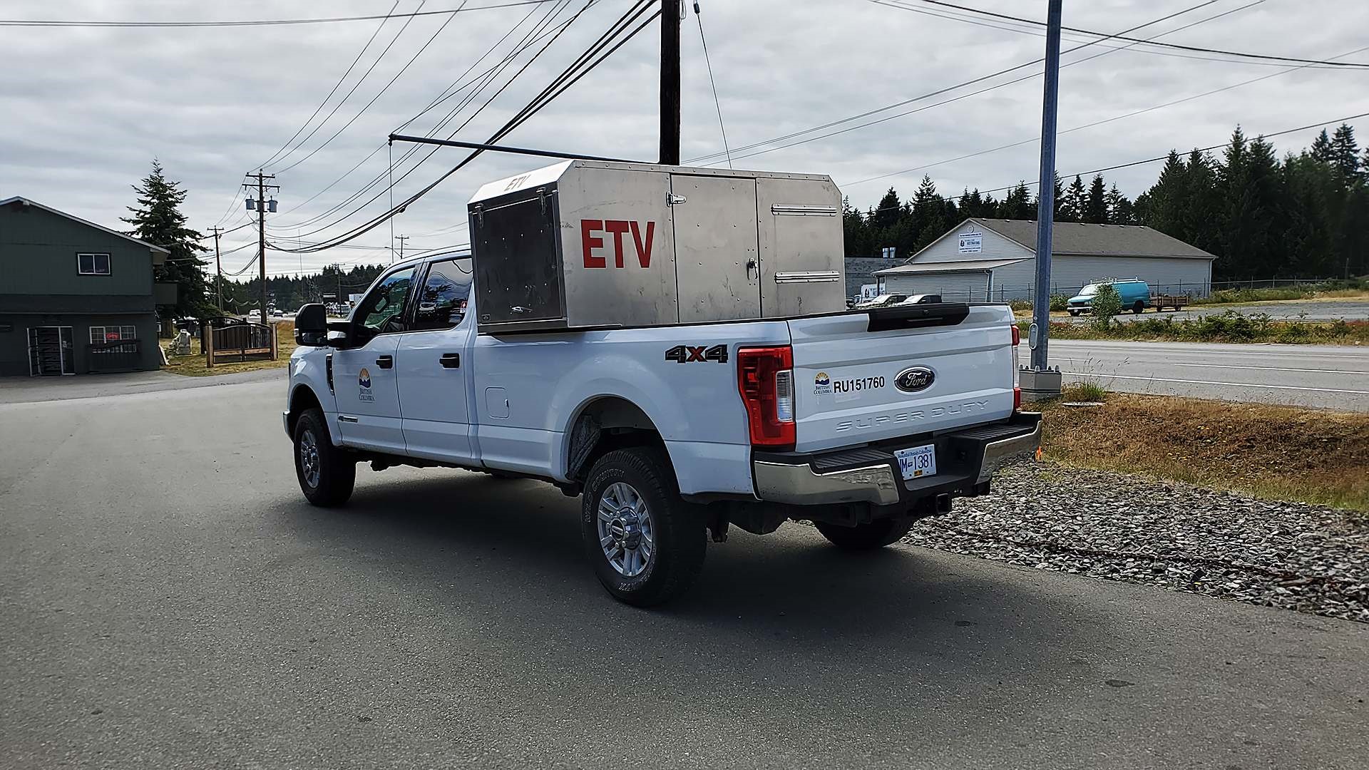 WorkSafeBC Stop Usage Orders on the Express Custom ETV Units