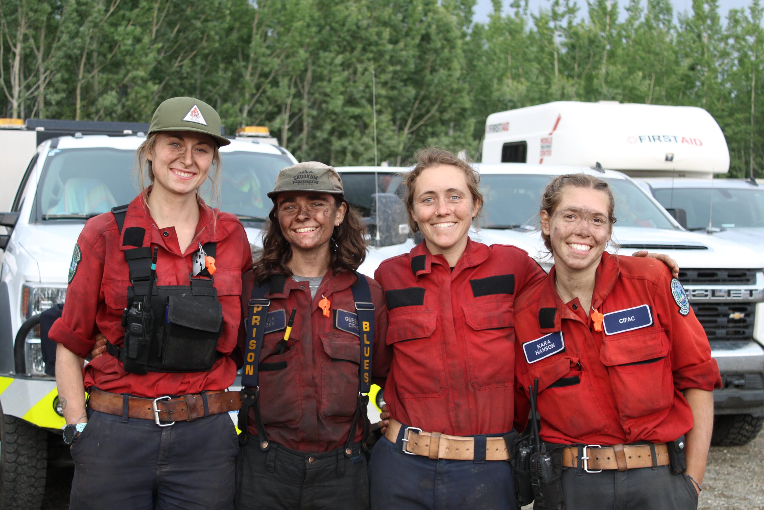 High Demand Alert: First Aid Vehicle Rentals Soaring for BC Forest Fires