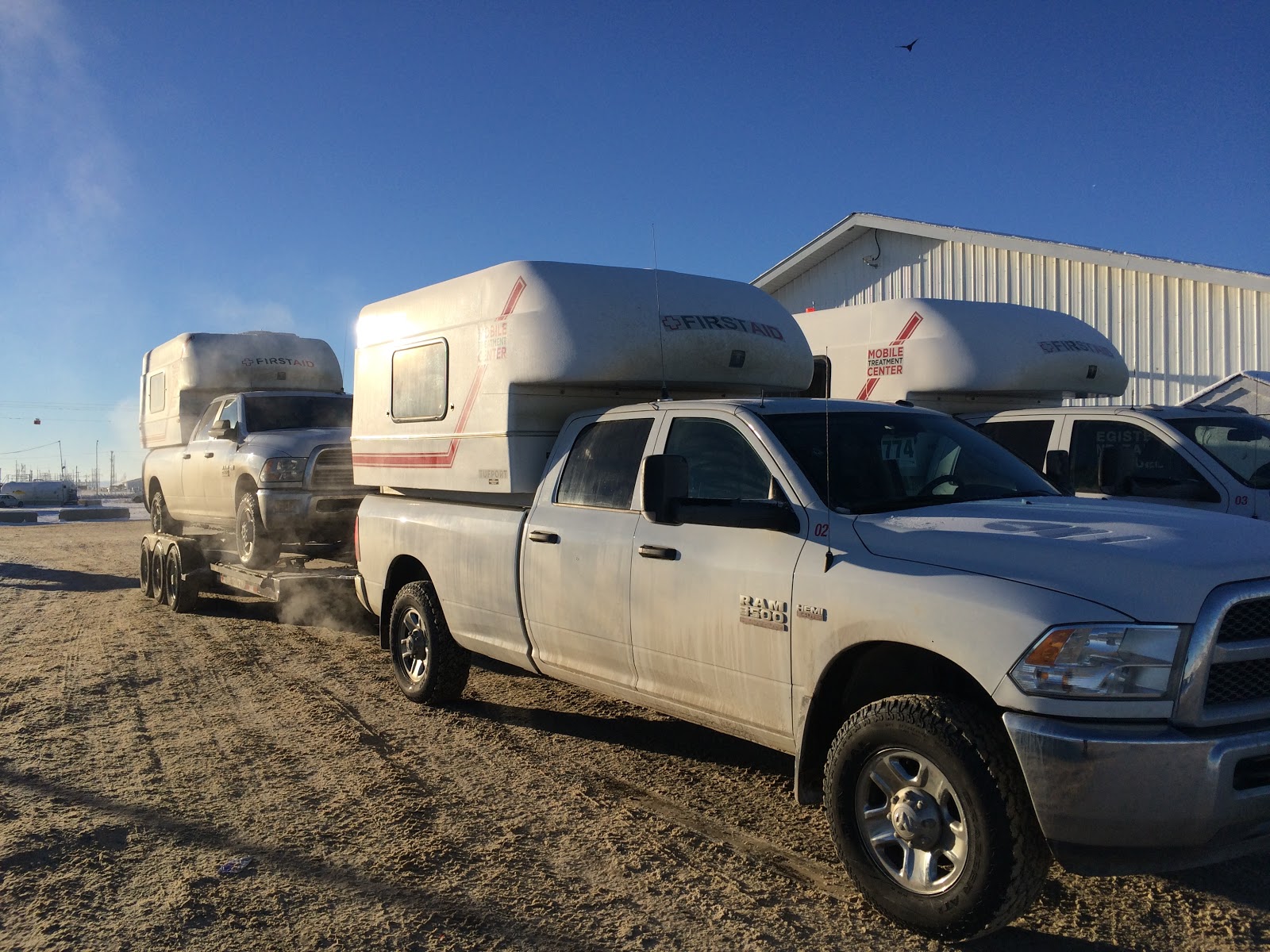 Delivery into Northwest Territories