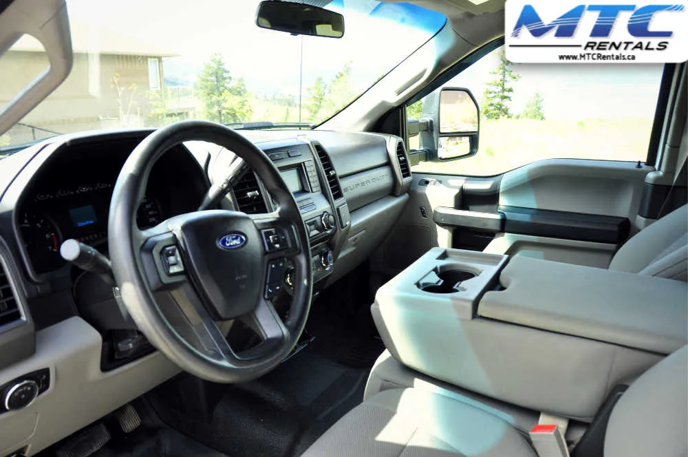 2018 Ford F250 ETV Industrial Ambulance Tufport MTC for sale driver seat.webp