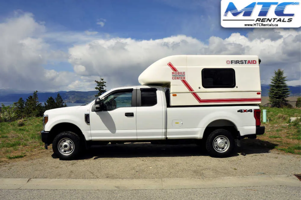 2018 Ford F250 ETV Industrial Ambulance Tufport MTC for sale driver side.webp