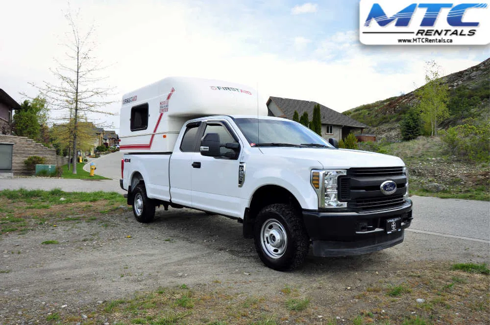 2018 Ford F250 ETV Industrial Ambulance Tufport MTC for sale passenger view.webp