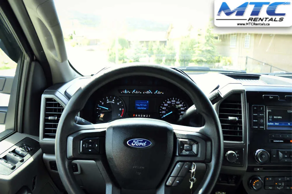 2018 Ford F250 ETV Industrial Ambulance Tufport MTC for sale stearing wheel.webp
