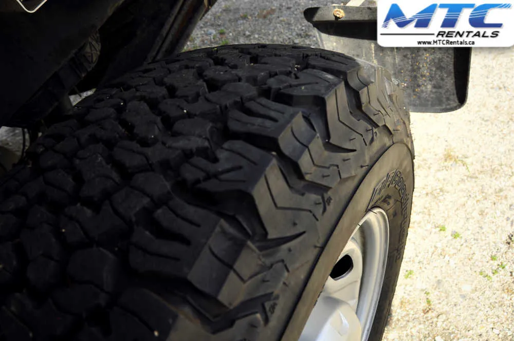 2018 Ford F250 ETV Industrial Ambulance Tufport MTC for sale tire 1.webp