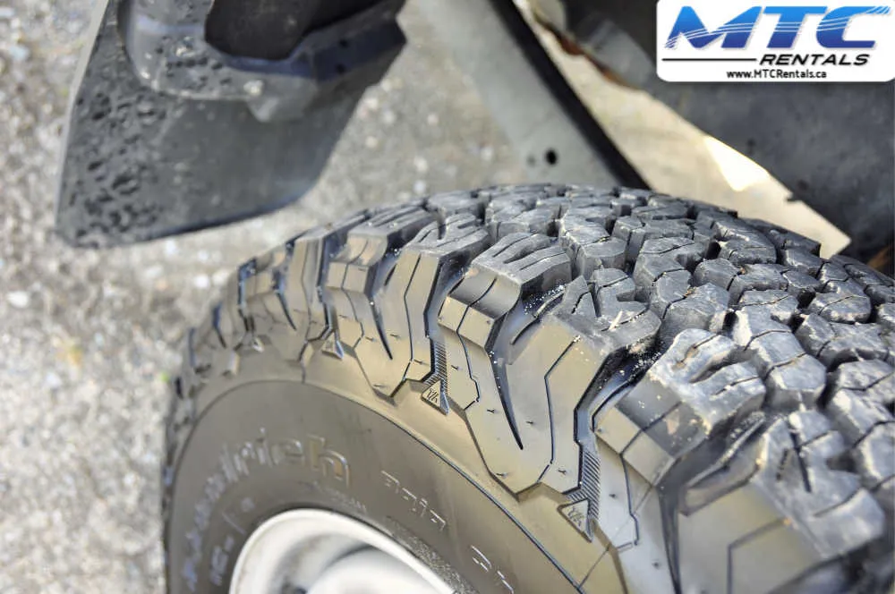 2018 Ford F250 ETV Industrial Ambulance Tufport MTC for sale tire 3.webp