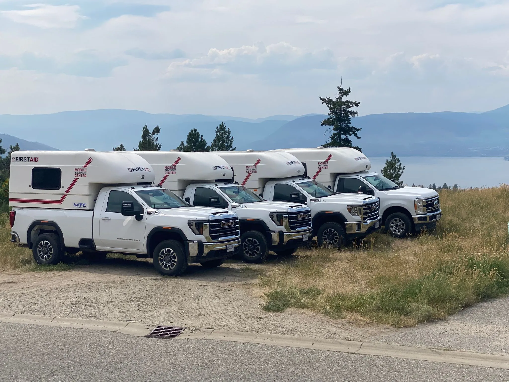 Four Tufport MTCs - MTC Rentals