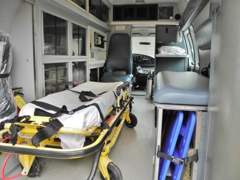Proper cleaning of MTCs and Ambulances MTC Rentals